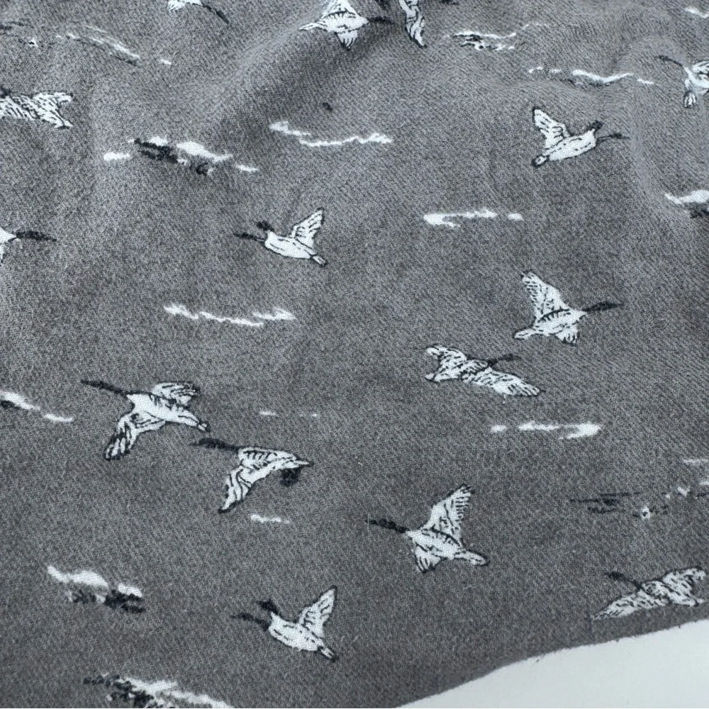 J. Crew Gray Pajama Pants with‎ Elastic Waistband